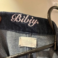 Bibiy. デニムジャケットの画像