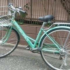 変速ありオートライト自転車