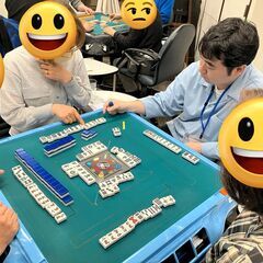 駅から2分の健康麻雀💛脳トレ、お友達作りに健康麻雀💛🌸🌸金曜は健...