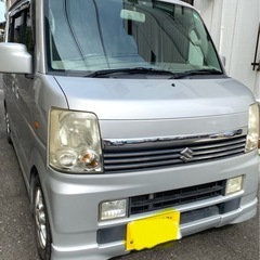エブリィワゴンターボ　軽ワゴン　軽バン