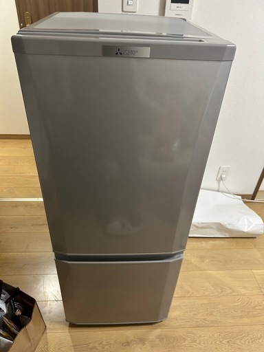 ジモティ来店特価!! 冷蔵庫 三菱 MR-P15F 2020 J-0924