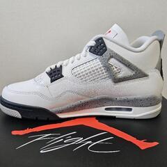 （新品）27.5 cm Nike Air Jordan 4 ホワ...