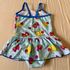 女の子100cm🌱水着（フルーツ）の画像