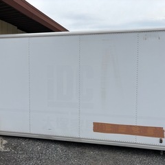 アルミコンテナ16 鍵付き
の画像