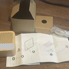 値下げ:1500→1200円　モバイルバッテリー/ライティングワイヤレス充電器/ワイヤレススピーカー 3点セット（未使用）の画像