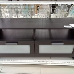 ★ジモティ割あり★ IKEA テレビ台 ブラック H54×D41...