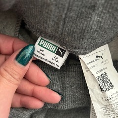 PUMA 裏起毛　ズボン  の画像