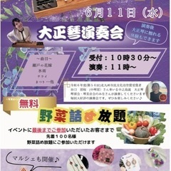 完全無料！大正琴演奏会&体験会