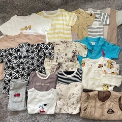 洋服48点　まとめ売り　80〜90男の子