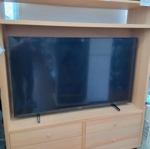 ② FUNAI 50V型 液晶テレビ FL-50U3330 2020年製 フナイ 50V型 4K 液晶