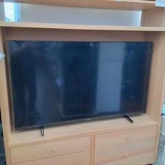★北九州、福岡市周辺配送可【フナイ】50型液晶テレビ  スマート...
