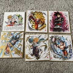 ドラゴンボールミニ色紙