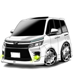 80ヴォクシーなどの車高調譲ってください