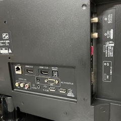 即日受渡❣️ハイセンス24型液晶テレビ外付けHDD録画可能4980円の画像
