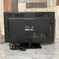 即日受渡❣️ハイセンス24型液晶テレビ外付けHDD録画可能4980円の画像