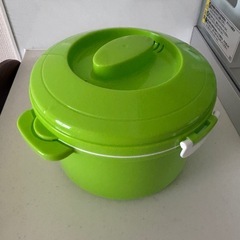 レンジでクック職人　電子レンジ用蒸し器　時短調理