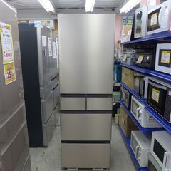 アウトレット展示 未使用品　470L 5ドア冷蔵庫　日立　R-H...