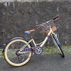 子供用自転車　24インチ　6段変速【値下げしました】の画像