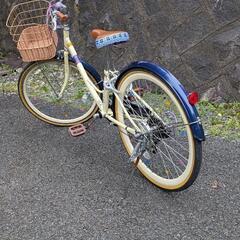 子供用自転車　24インチ　6段変速【値下げしました】の画像