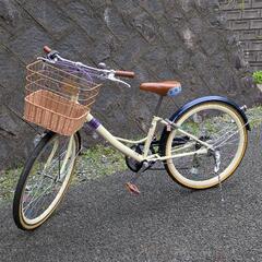 子供用自転車　24インチ　6段変速