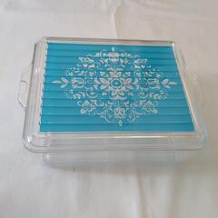 売り切り！蚤の市購入【昭和レトロ硬いプラケース】波板仕様に裏から...