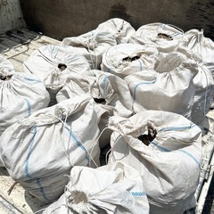 ◇京都  旧家 土壁 再利用　リサイクル 土 藁 畑 材料 壁 土 差し上げます◇の画像