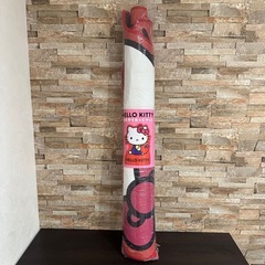 キティちゃん　ダイカットマット　ラグ　マットレス　非売品　新品の画像