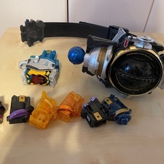 仮面ライダーメテオのベルト_スイッチ