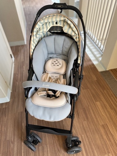 【受け渡し予定者決まりました
】コンビ メチャカル ハンディ オート4キャス エッグショック