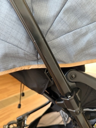 【受け渡し予定者決まりました
】コンビ メチャカル ハンディ オート4キャス エッグショック