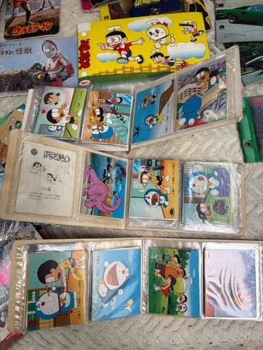 昭和レトロカードドラえもんウルトラマンあしたのジョー