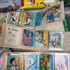 昭和レトロカードドラえもんウルトラマンあしたのジョー