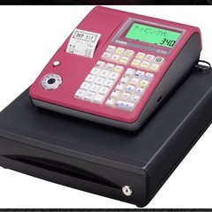カシオ　CASIO レジ 会計