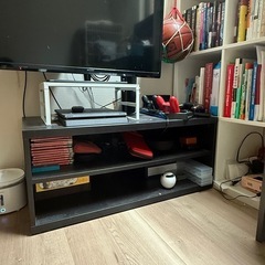 無料で譲ります！テレビボード（90cm×40cm）