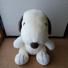 《SALE》新品未使用　超BIG　スヌーピーのぬいぐるみ