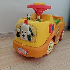 子ども用自動車　ワンワンとうーたん　らくらくキャスターα