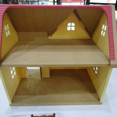 シルバニアファミリー はじめてのお家 人形4体と小物付 中古 箱無し【モノ市場東海店】141の画像