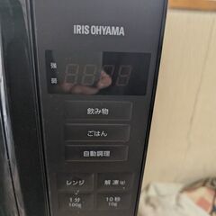 アイリスオーヤマ 電子レンジ 17L ターンテーブル ヘルツフリ...