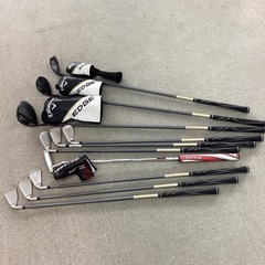 【店頭引き取り限定】ゴルフクラブ　10本セット　ゴルフ　ゴルフセ...