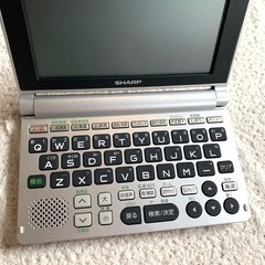 SHARP PW-AM700 電子辞書