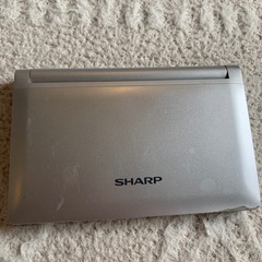 SHARP PW-AM700 電子辞書の画像