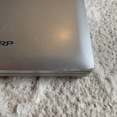 SHARP PW-AM700 電子辞書の画像