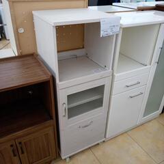 ★ジモティ割あり★  レンジ台 ナチュラル H120×D42.3...