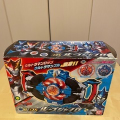 ウルトラマンルーブ_DXルーブジャイロ＋クリスタルセット