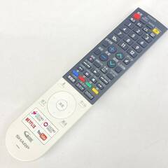 SHARP 60型 4K液晶テレビ 4T-C60AJ1 AQUOS 4K Smart Engine/Android TV/2018年製 リモコン 壁掛けパーツ 動作確認済 中古現状品 現地引き取りのみの画像