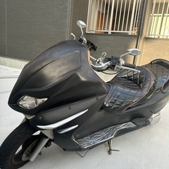 （お話し中）ホンダ　フォルツァ　カスタム　ローホイ　オーディオ　...