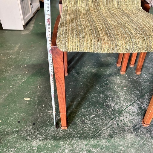 ダイニングチェア　4個　セット　椅子