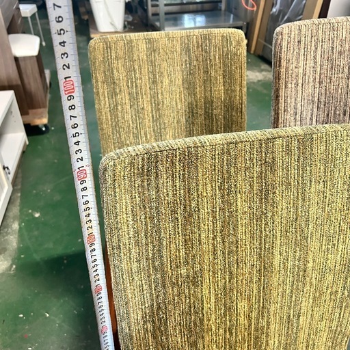 ダイニングチェア　4個　セット　椅子