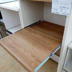 リユースのサカイ太田店　値下げしました！　★ジモティ割あり★  キッチン収納 ナチュラル H128.3×D45×W61 クリーニング済み OJ9487の画像