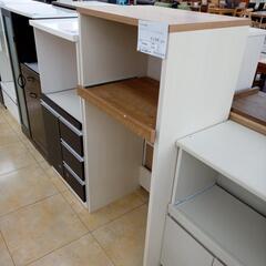 ★ジモティ割あり★  キッチン収納 ナチュラル H128.3×D...